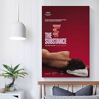 Amazon.co.jp: 映画ポスター The Substance ザ・サブスタンス